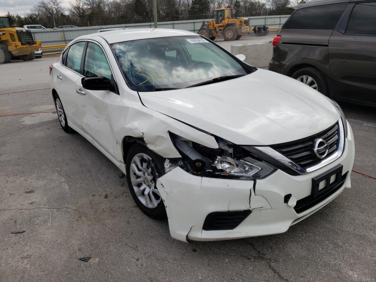 NISSAN ALTIMA 2.5 2016 with VIN 1N4AL3AP3GN328511 - Photo from auction