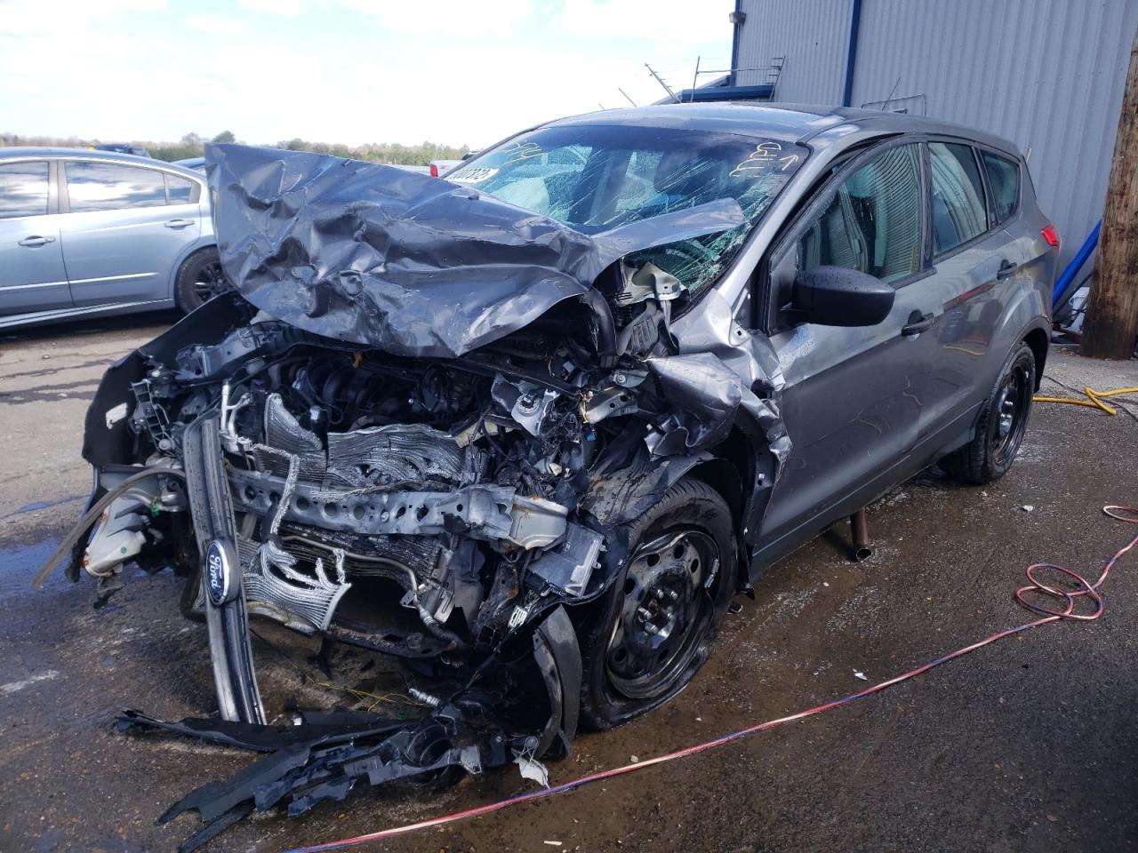 Photo 2 from auction – 2014 FORD ESCAPE S with VIN 1FMCU0F78EUC16194