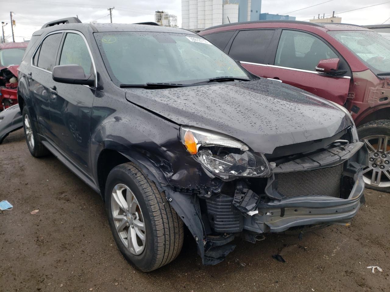 CHEVROLET EQUINOX LT 2016 with VIN 2GNALCEK1G6174367 - Photo from auction