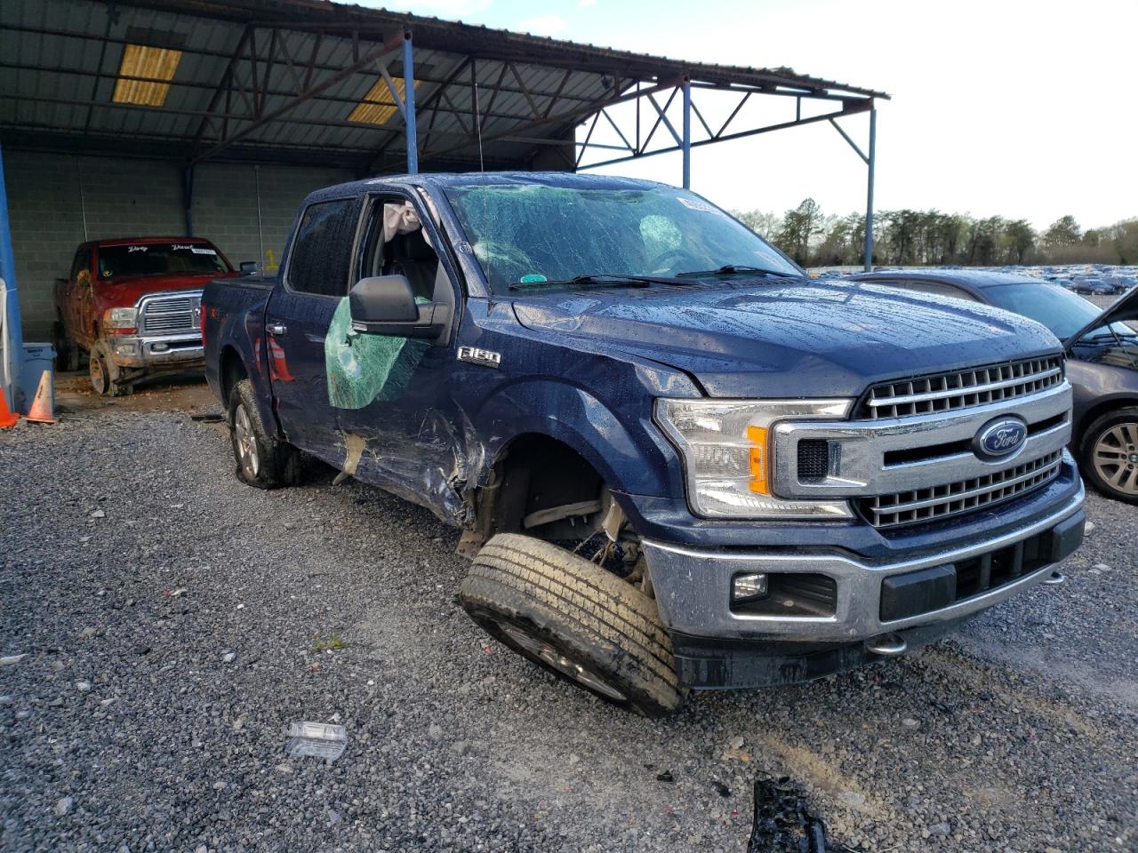 Photo 9 from auction – 2018 FORD F150 SUPER with VIN 1FTEW1EP0JFE35762
