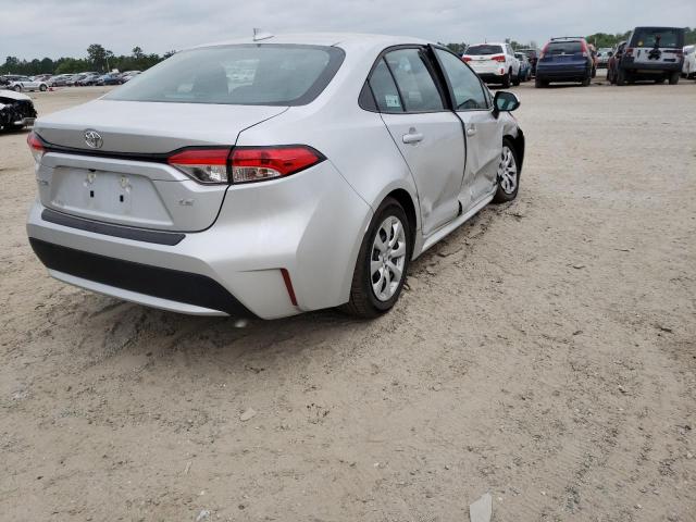 Photo 4 from auction – 2022 TOYOTA COROLLA LE with VIN 5YFEPMAE6NP295377