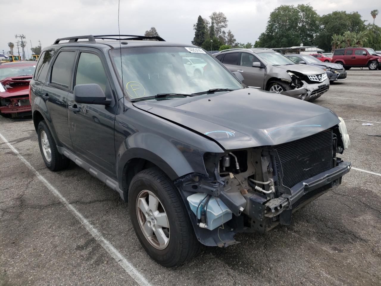 FORD ESCAPE HYB 2009 with VIN 1FMCU03719KA36223 - Photo from auction