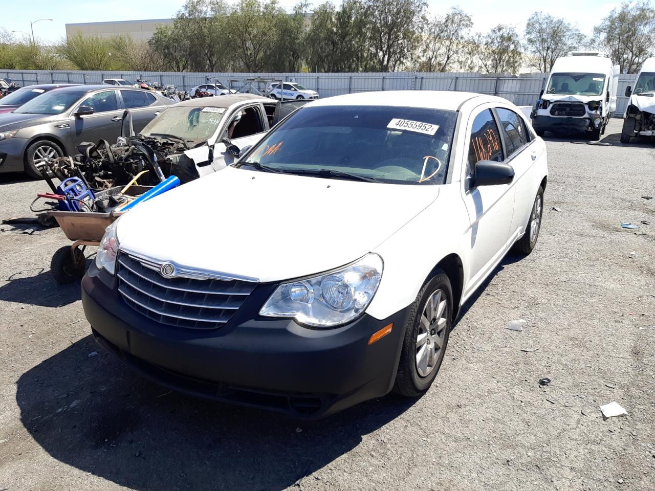Photo 2 from auction – 2007 CHRYSLER SEBRING with VIN 1C3LC46K27N609659