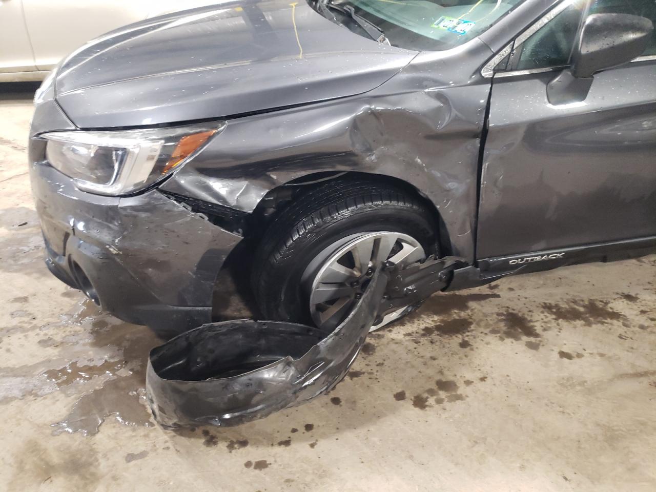 Photo 9 from auction – 2018 SUBARU OUTBACK 2. with VIN 4S4BSAAC1J3383900