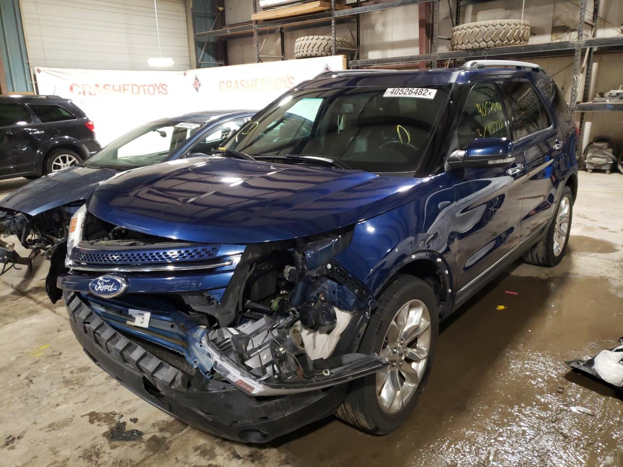 Фото 2 с аукциона – 2012 FORD EXPLORER L с VIN 1FMHK8F82CGA93135