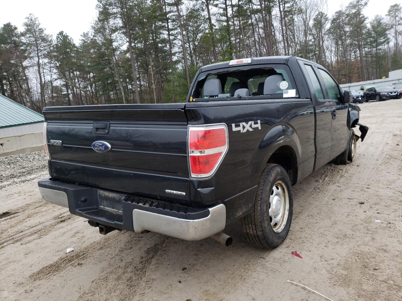 Photo 4 from auction – 2013 FORD F150 SUPER with VIN 1FTEX1EM4DFD73225