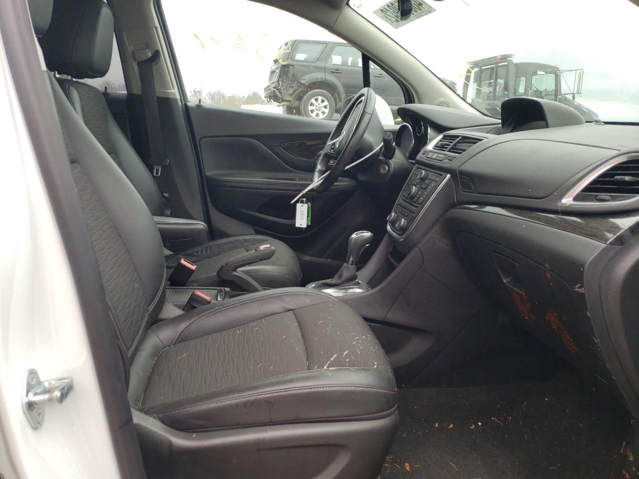 Photo 5 from auction – 2016 BUICK ENCORE SPO with VIN KL4CJ1SM1GB563258