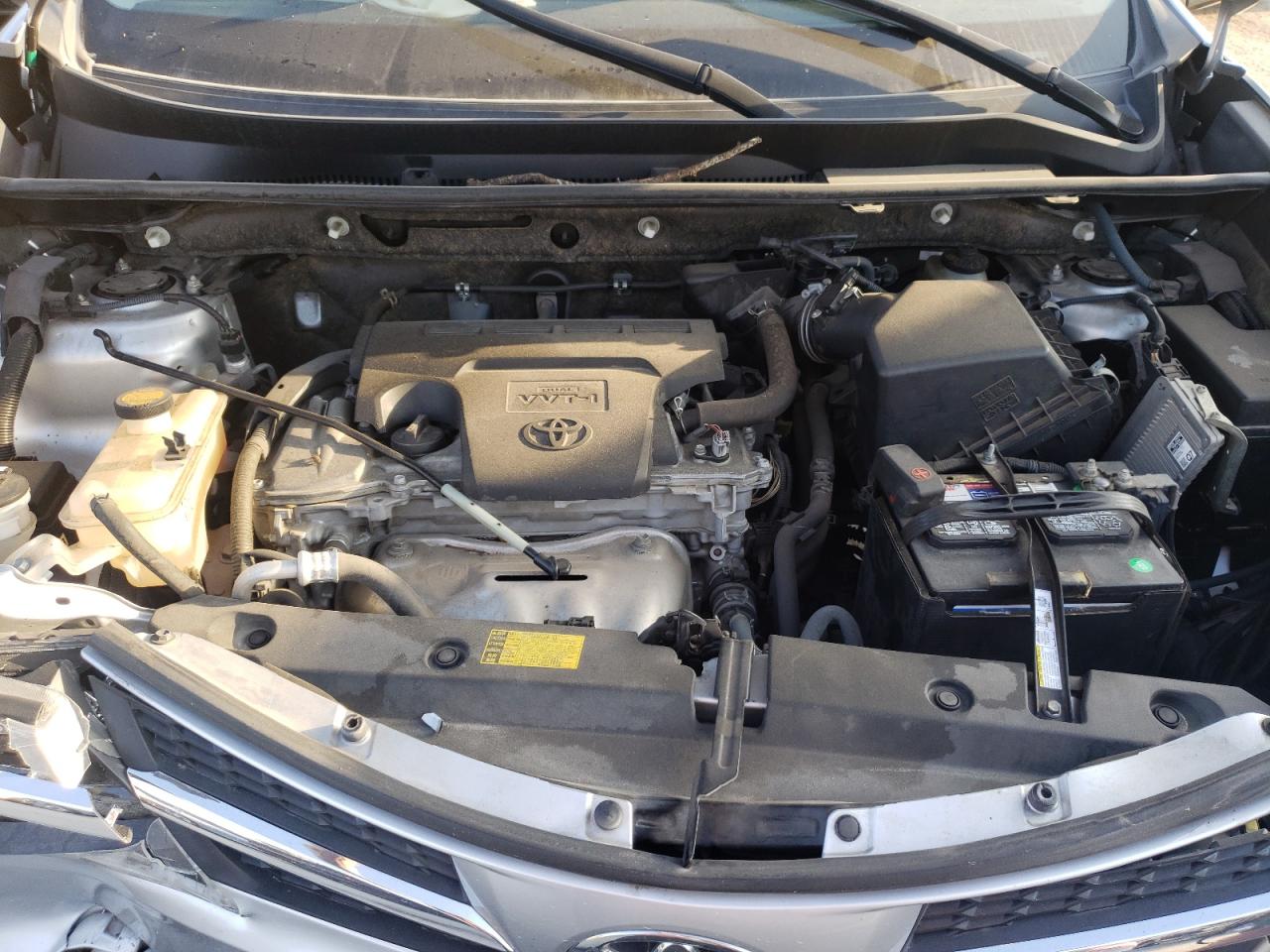 Photo 7 from auction – 2013 TOYOTA RAV4 XLE with VIN JTMWFREV8D5002900