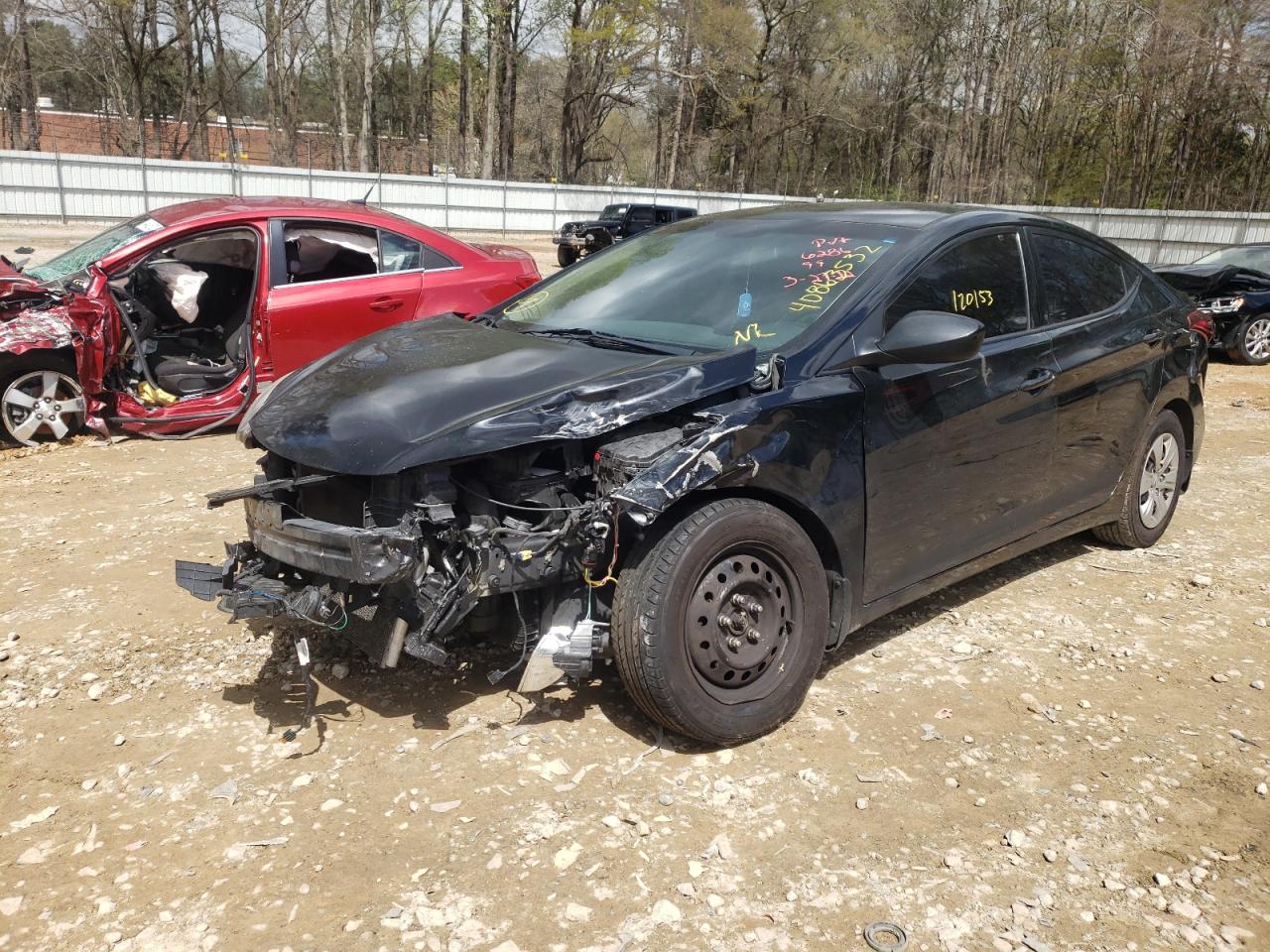 Photo 2 from auction – 2016 HYUNDAI ELANTRA SE with VIN 5NPDH4AE8GH776286
