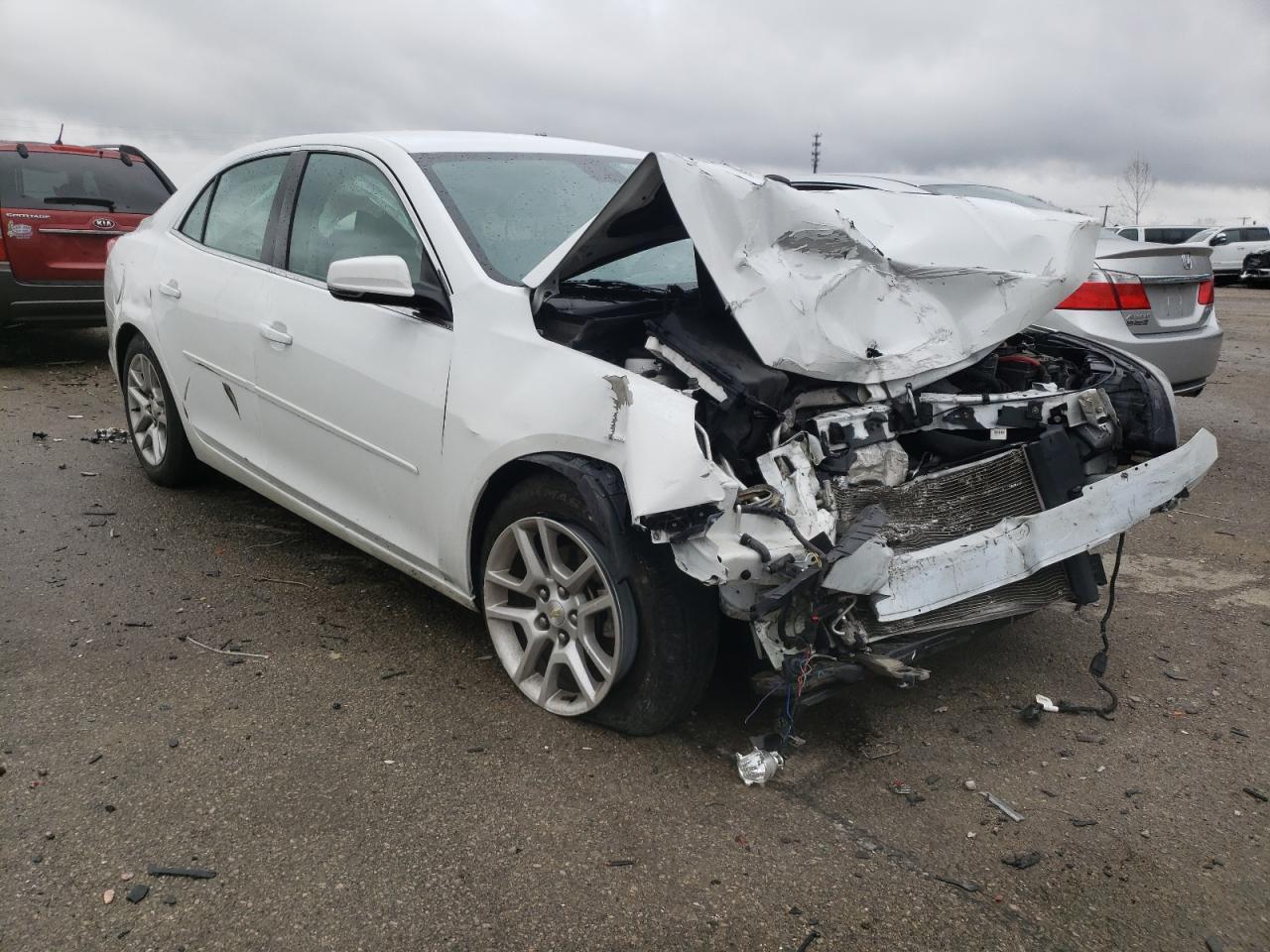 Photo 1 from auction – 2016 CHEVROLET MALIBU LIM with VIN 1G11C5SA3GF116341