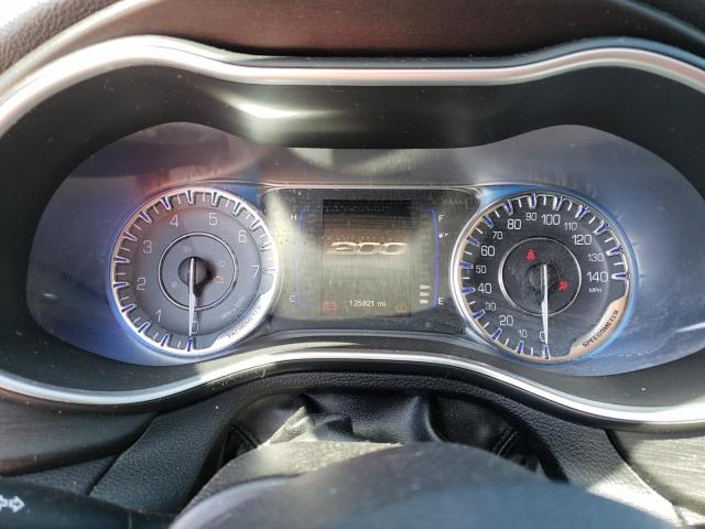 Photo 8 from auction – 2015 CHRYSLER 200 LIMITE with VIN 1C3CCCAB3FN579698