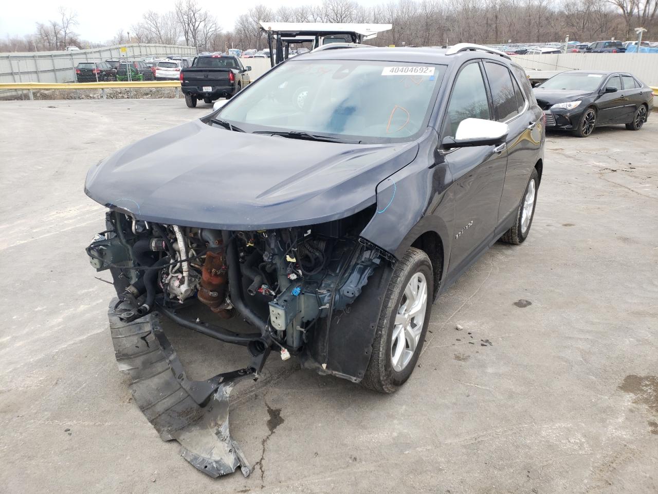 Photo 2 from auction – 2020 CHEVROLET EQUINOX PR with VIN 3GNAXXEV0LS697834