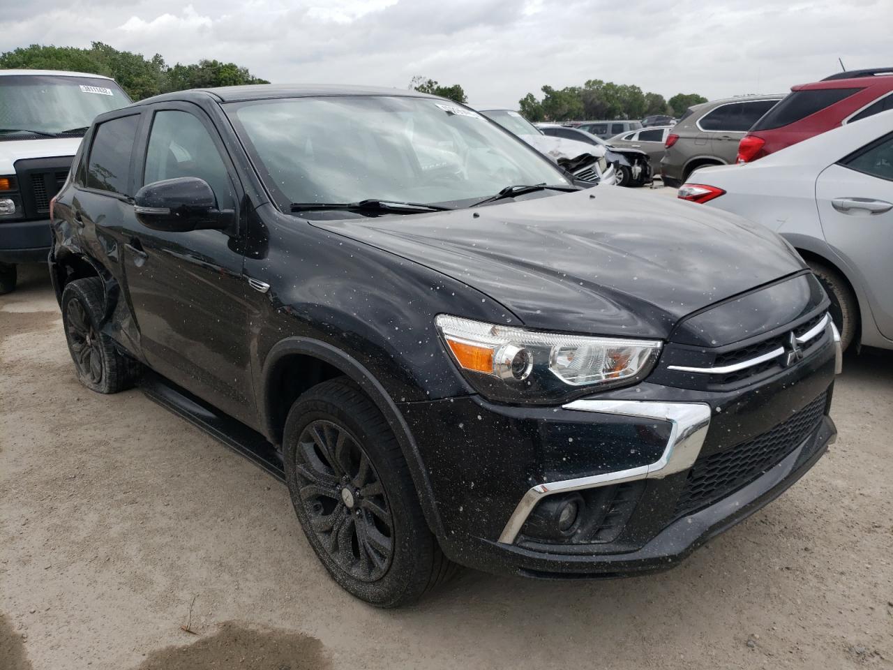 MITSUBISHI OUTLANDER 2018 with VIN JA4AP3AU7JU020009 - Photo from auction