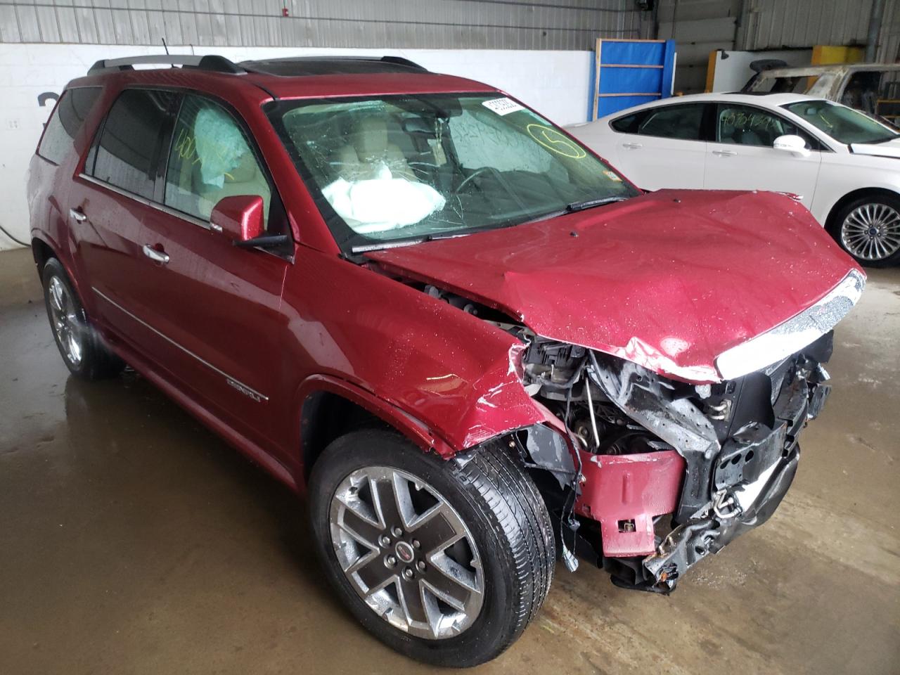 GMC ACADIA DEN 2011 with VIN 1GKKVTEDXBJ335713 - Photo from auction