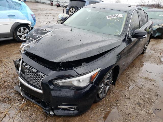 Photo 2 from auction – 2017 INFINITI Q50 PREMIU with VIN JN1EV7AR0HM839327