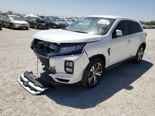 Photo 2 from auction – 2021 MITSUBISHI OUTLANDER with VIN JA4APUAU0MU027667