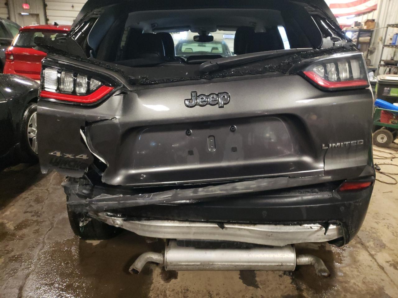 Photo 9 from auction – 2019 JEEP CHEROKEE L with VIN 1C4PJMDX1KD218941