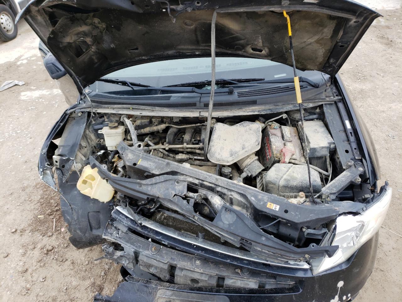 Photo 7 from auction – 2008 FORD EDGE LIMIT with VIN 2FMDK49C28BA91035