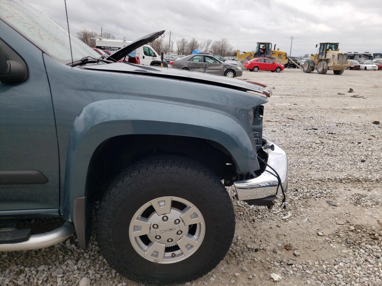 Photo 9 from auction – 2007 GMC CANYON with VIN 1GTDT13E678192185