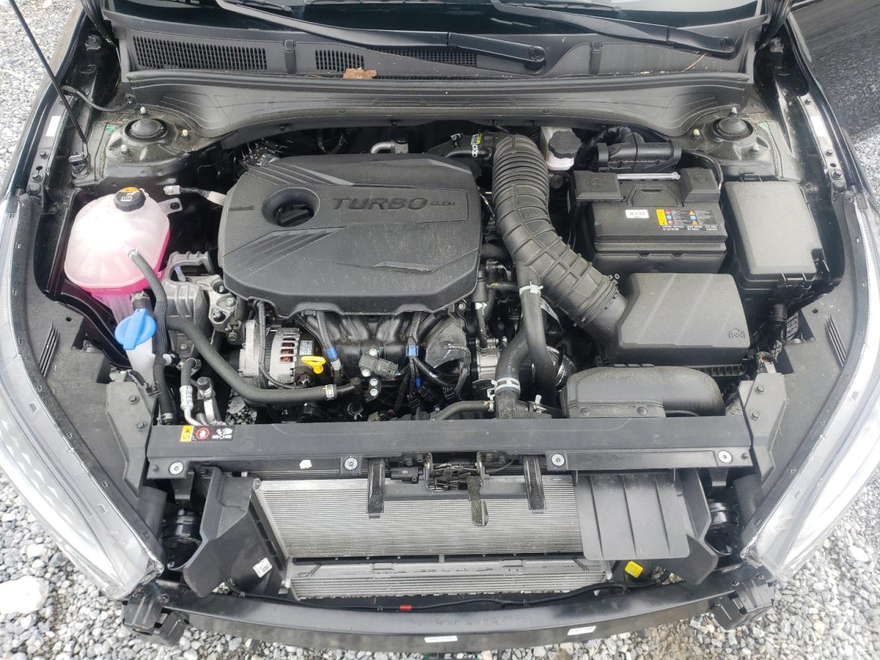 Photo 7 from auction – 2022 KIA FORTE GT with VIN 3KPF44AC0NE425165