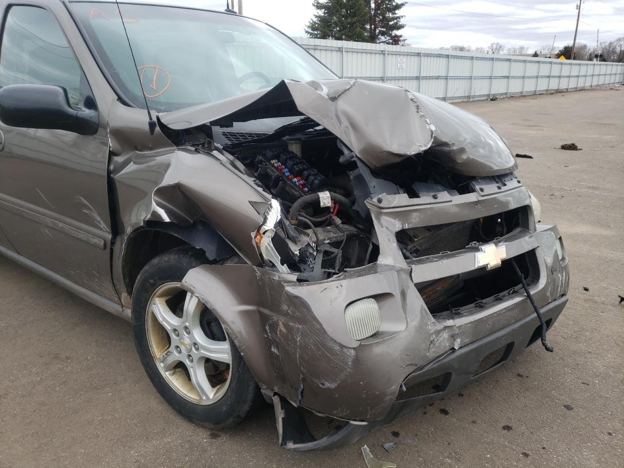 Photo 9 from auction – 2005 CHEVROLET UPLANDER L with VIN 1GNDV23LX5D203943