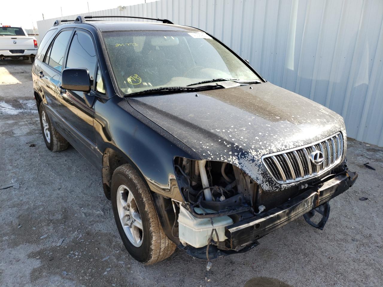 LEXUS RX 300 2002 with VIN JTJHF10U620261773 - Photo from auction