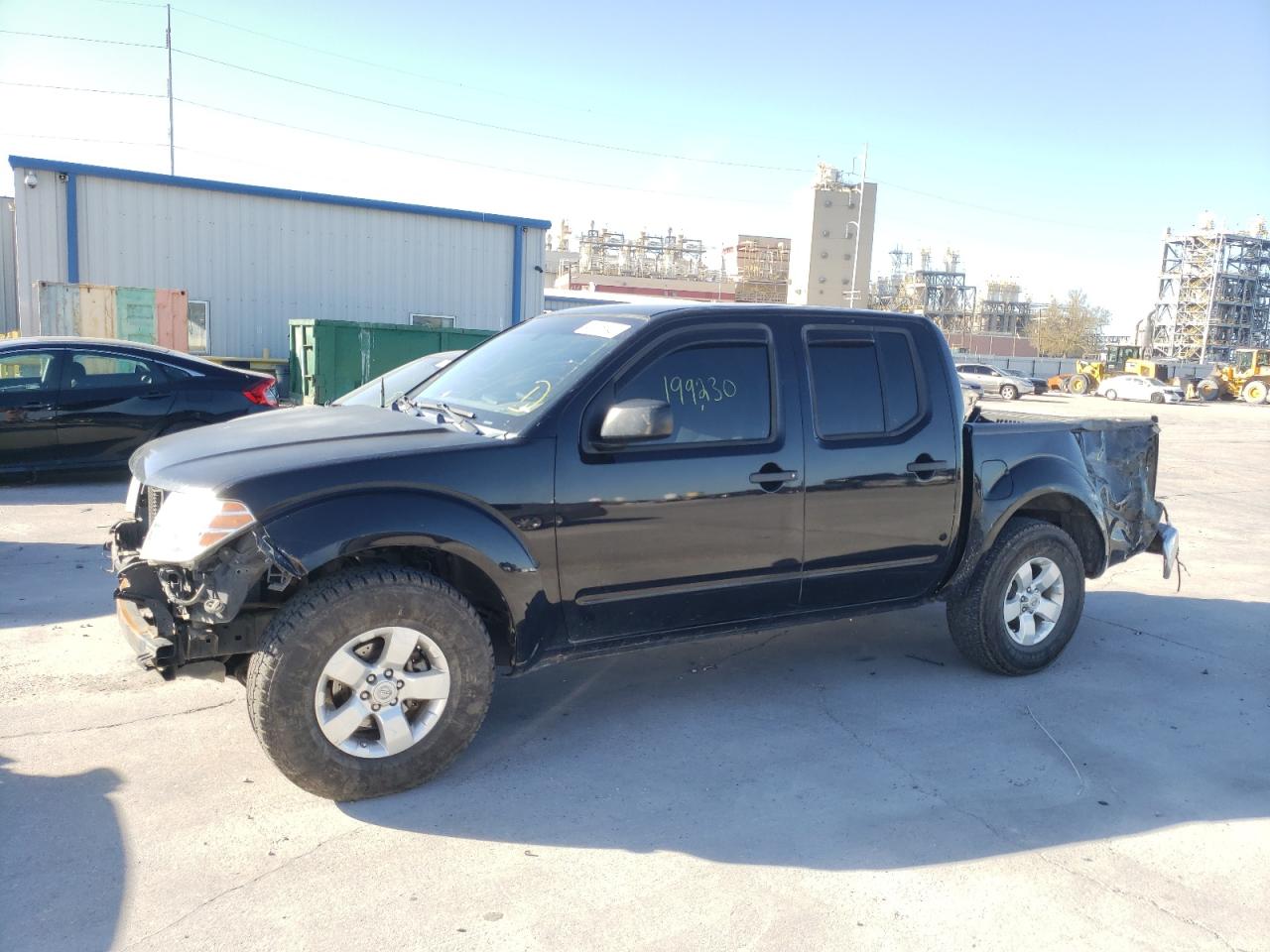 Photo 9 from auction – 2012 NISSAN FRONTIER S with VIN 1N6AD0ER3CC435532