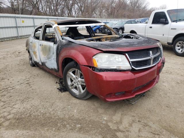 DODGE AVENGER SX 2008 with VIN 1B3LC56R58N602528 - Photo from auction