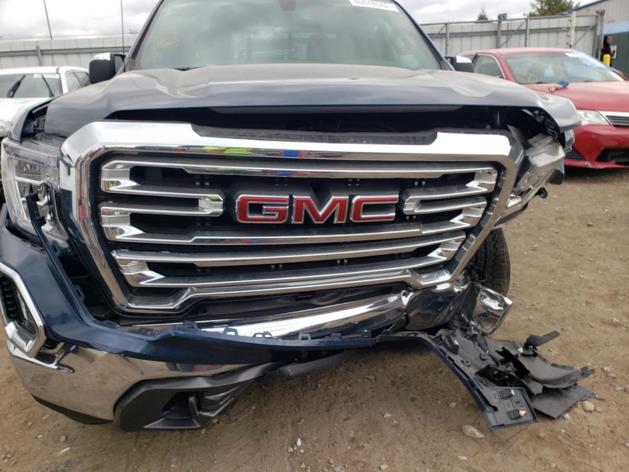 Photo 9 from auction – 2022 GMC SIERRA LIM with VIN 3GTU9DED4NG142266