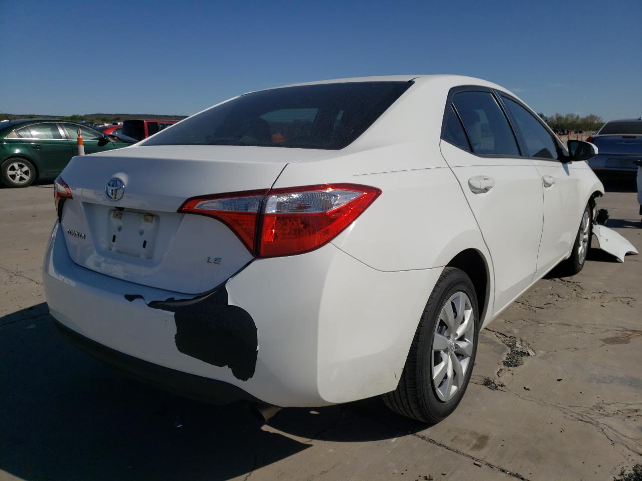 Photo 4 from auction – 2015 TOYOTA COROLLA L with VIN 5YFBURHE5FP337845
