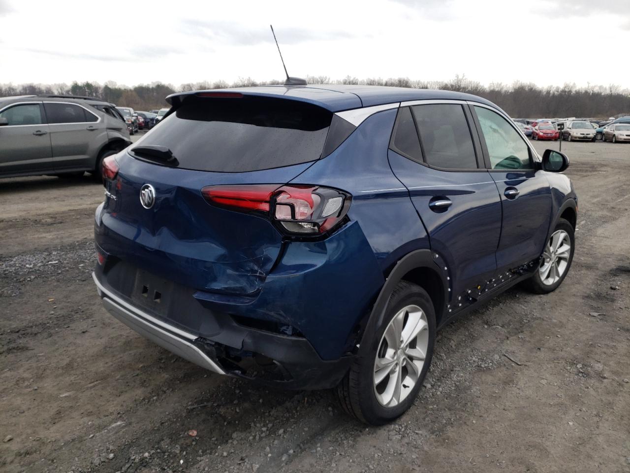 Photo 4 from auction – 2020 BUICK ENCORE GX with VIN KL4MMCSL5LB107465
