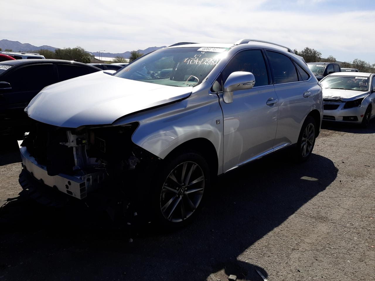 Photo 2 from auction – 2015 LEXUS RX 350 BAS with VIN 2T2BK1BA7FC276846