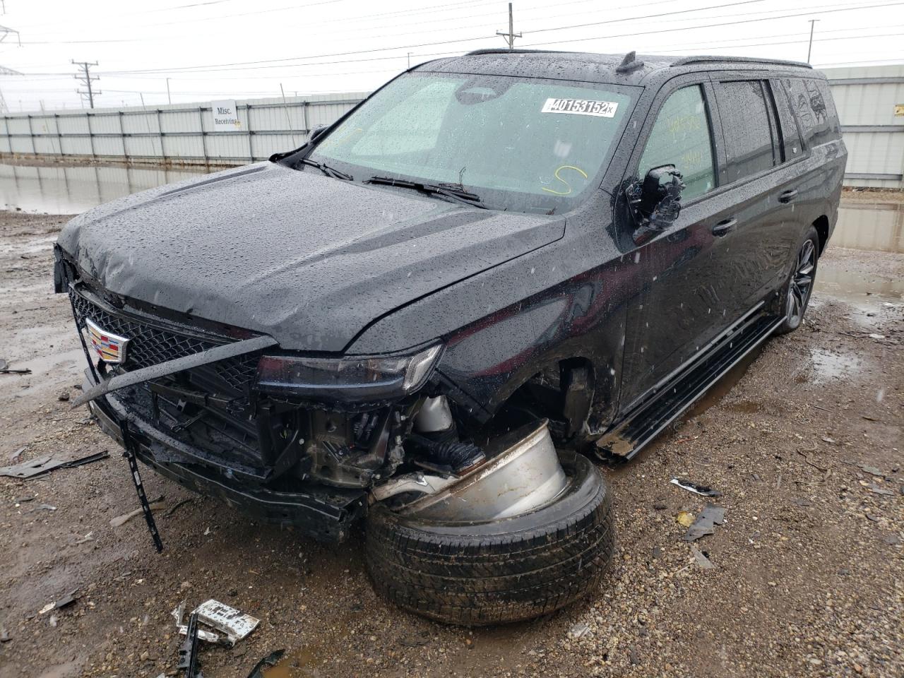 Photo 2 from auction – 2022 CADILLAC ESCALADE E with VIN 1GYS4RKL4NR159576
