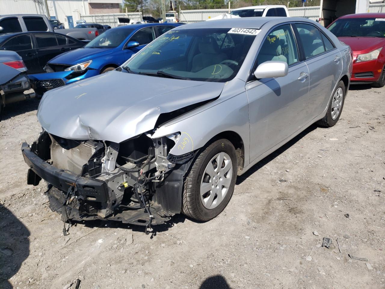 Photo 2 from auction – 2010 TOYOTA CAMRY BASE with VIN 4T1BF3EK4AU007378