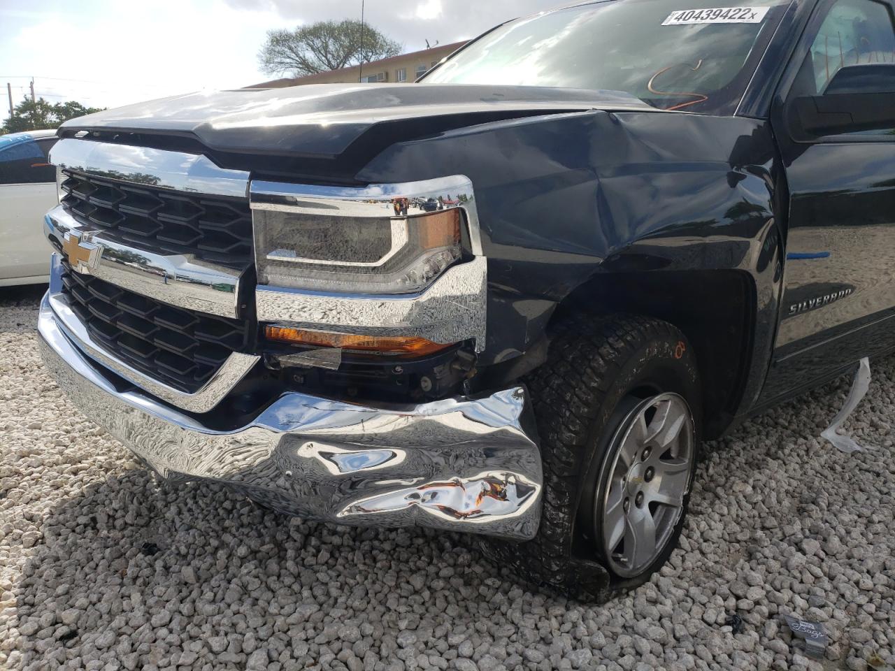 Photo 9 from auction – 2019 CHEVROLET SILVERADO with VIN 2GCRCPEC8K1148009
