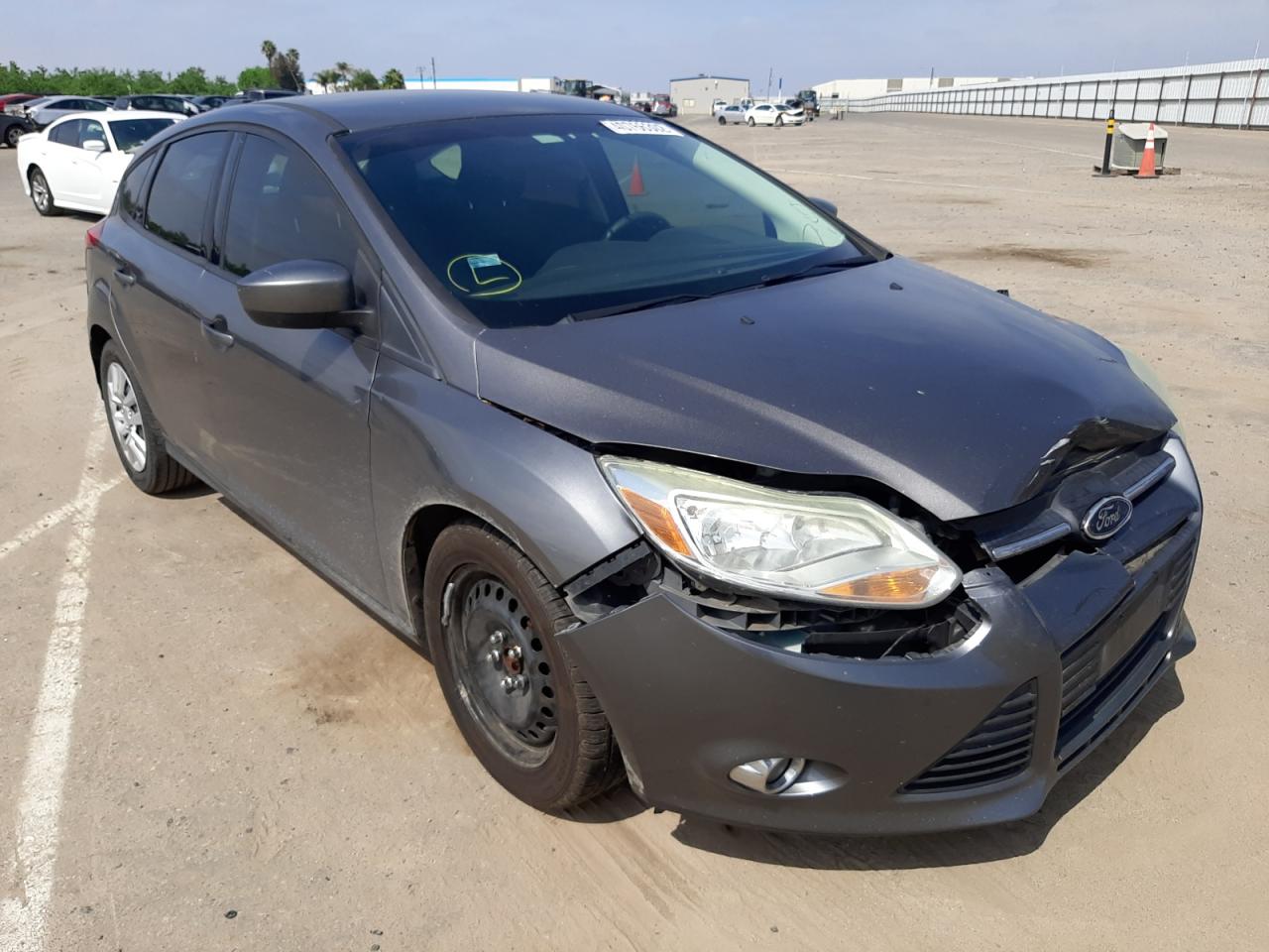 FORD FOCUS SE 2012 with VIN 1FAHP3K20CL422390 - Photo from auction