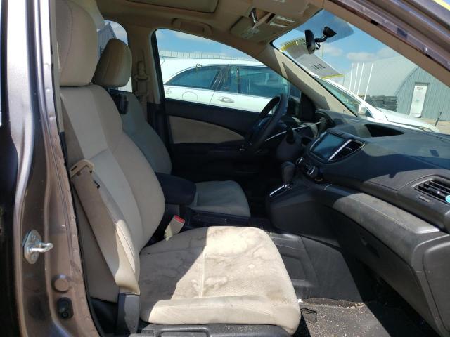 Photo 5 from auction – 2016 HONDA CR-V EX with VIN 3CZRM3H54GG715439