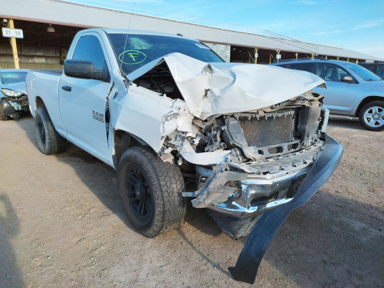 Photo 9 from auction – 2014 RAM 1500 ST with VIN 3C6JR6ATXEG316635