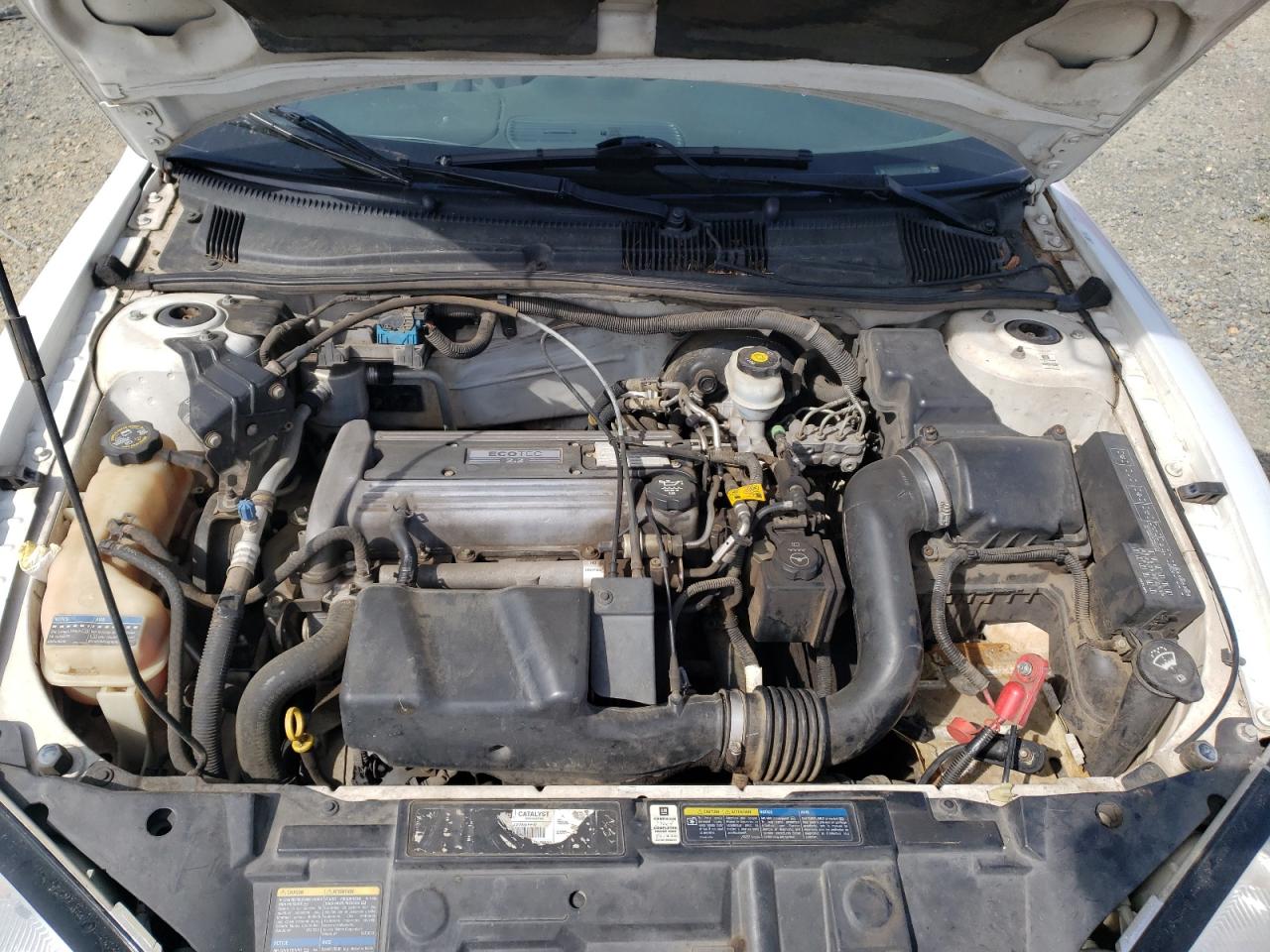 Photo 7 from auction – 2003 PONTIAC SUNFIRE with VIN 1G2JB12FX37232546