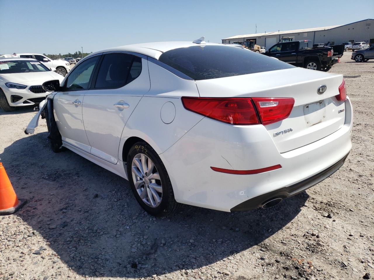 Foto 3 de la subasta – 2015 KIA OPTIMA EX con VIN 5XXGN4A75FG492129