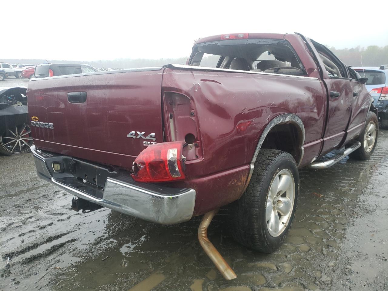 Photo 4 from auction – 2003 DODGE RAM 1500 S with VIN 1D7HU18D43S332316