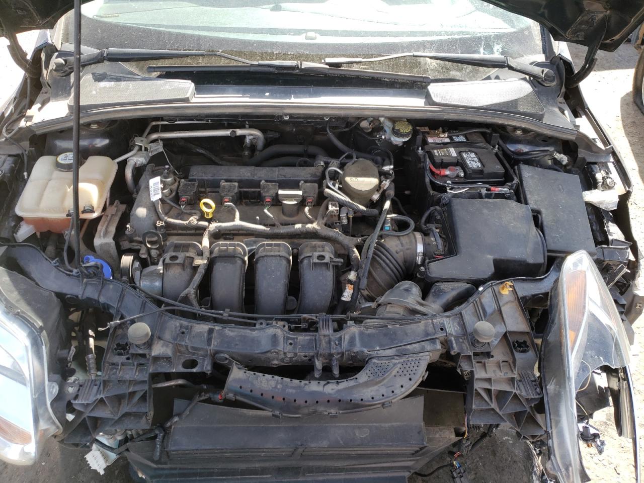 Photo 7 from auction – 2013 FORD FOCUS SE with VIN 1FADP3F27DL374297