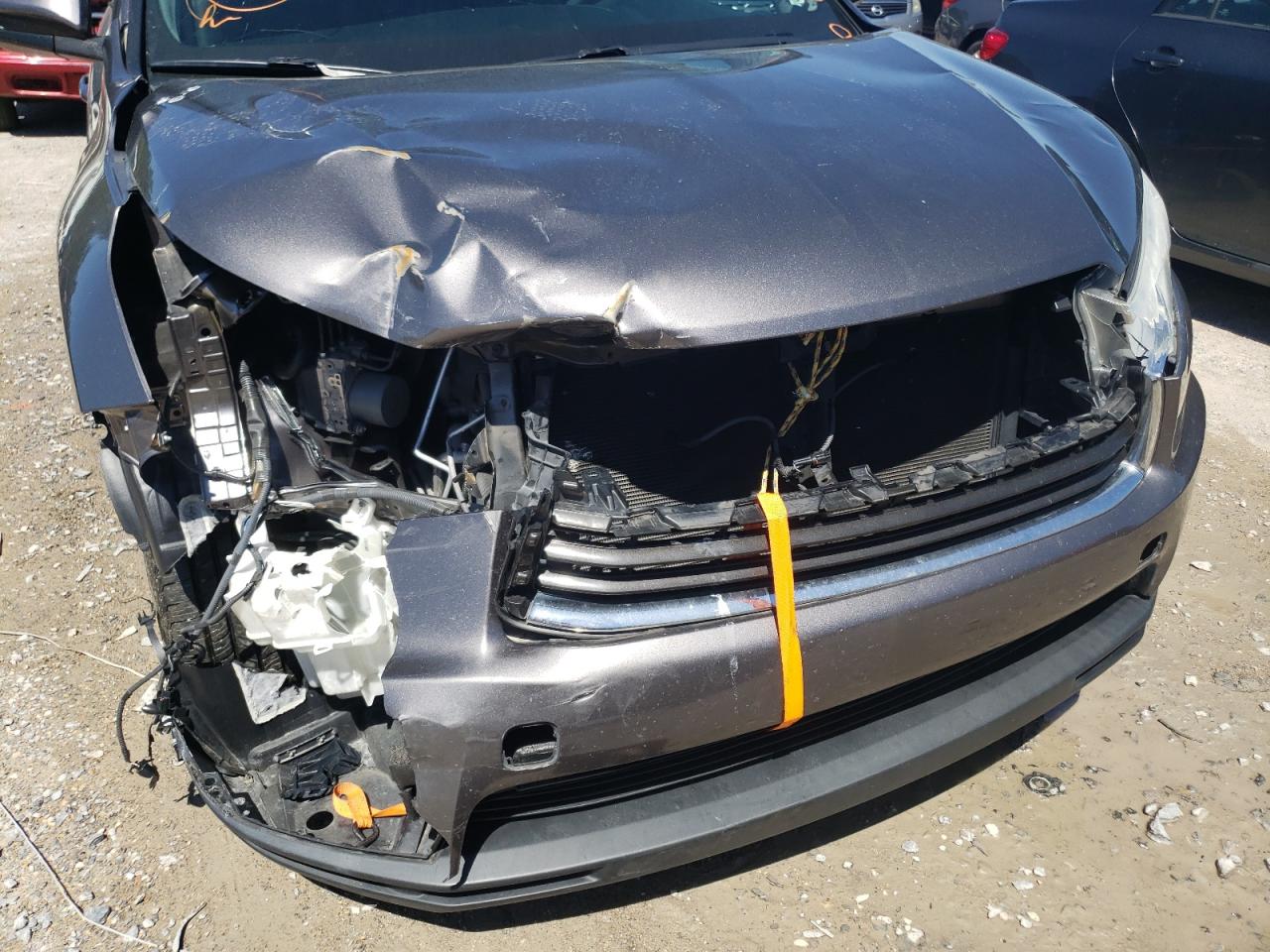 صورة رقم 9 من المزاد - 2014 TOYOTA HIGHLANDER مع VIN 5TDZKRFH5ES025130