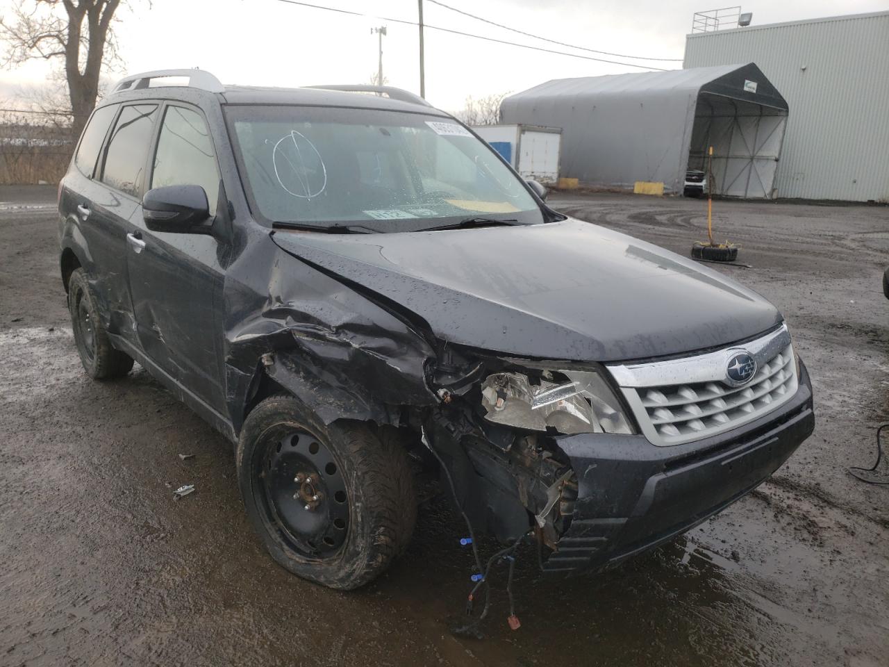 SUBARU FORESTER 2 2013 with VIN JF2SHCDC8DH445442 - Photo from auction