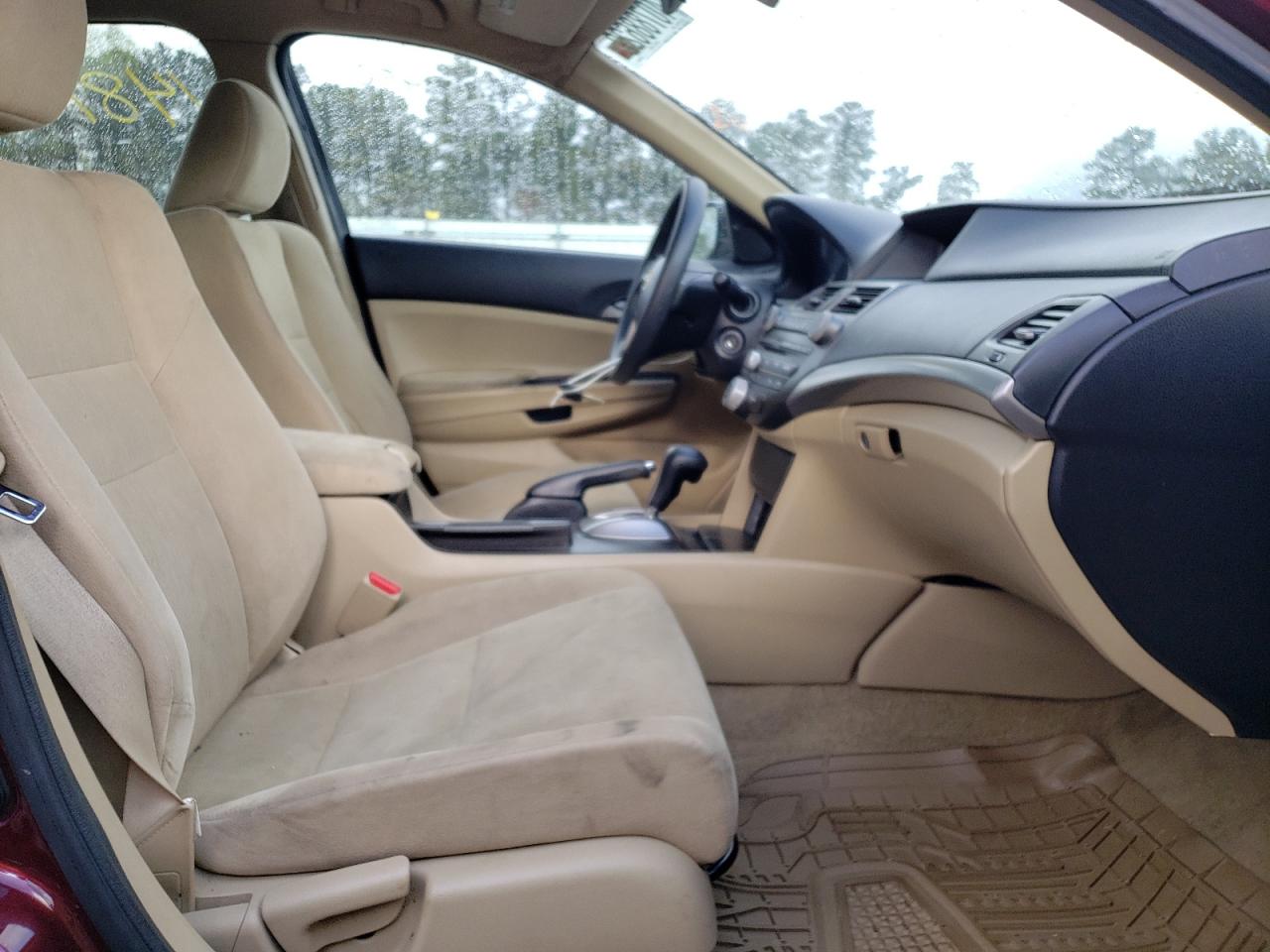 Photo 5 from auction – 2011 HONDA ACCORD LX with VIN 1HGCP2F31BA008757