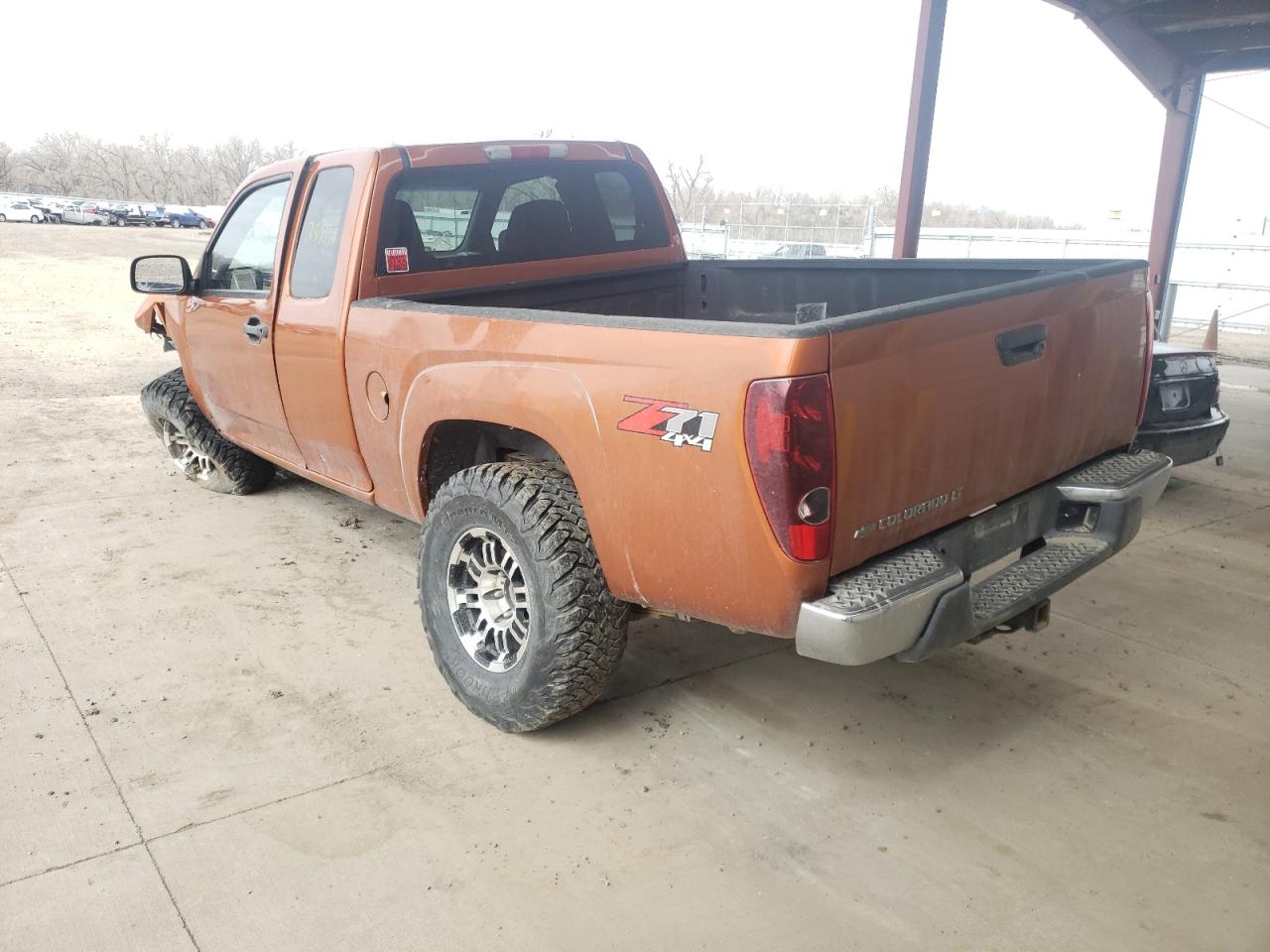 Photo 3 from auction – 2007 CHEVROLET COLORADO with VIN 1GCDT19E378215493