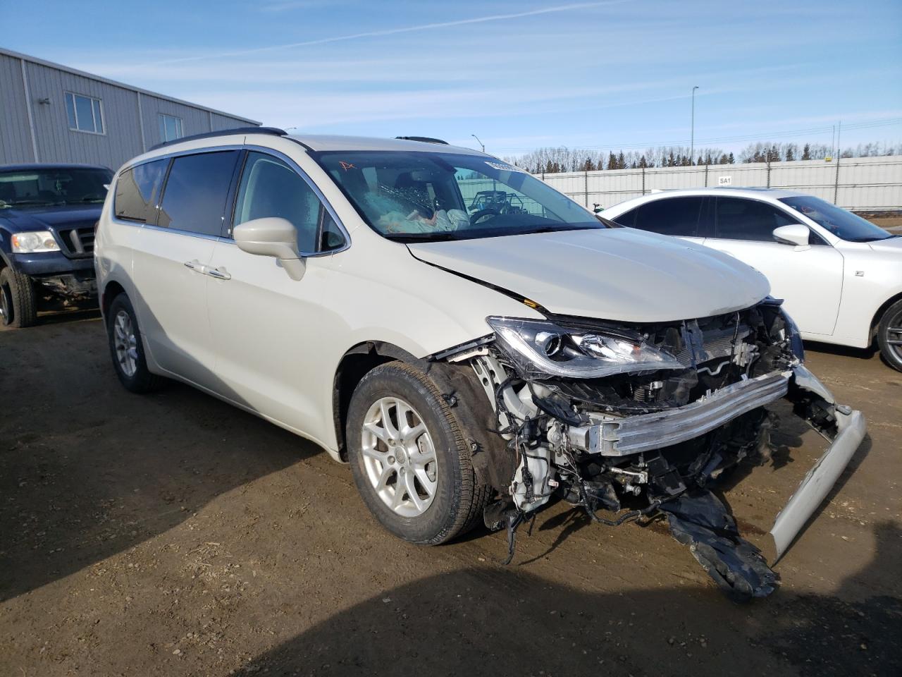 CHRYSLER PACIFICA T 2020 with VIN 2C4RC1FG8LR232431 - Photo from auction