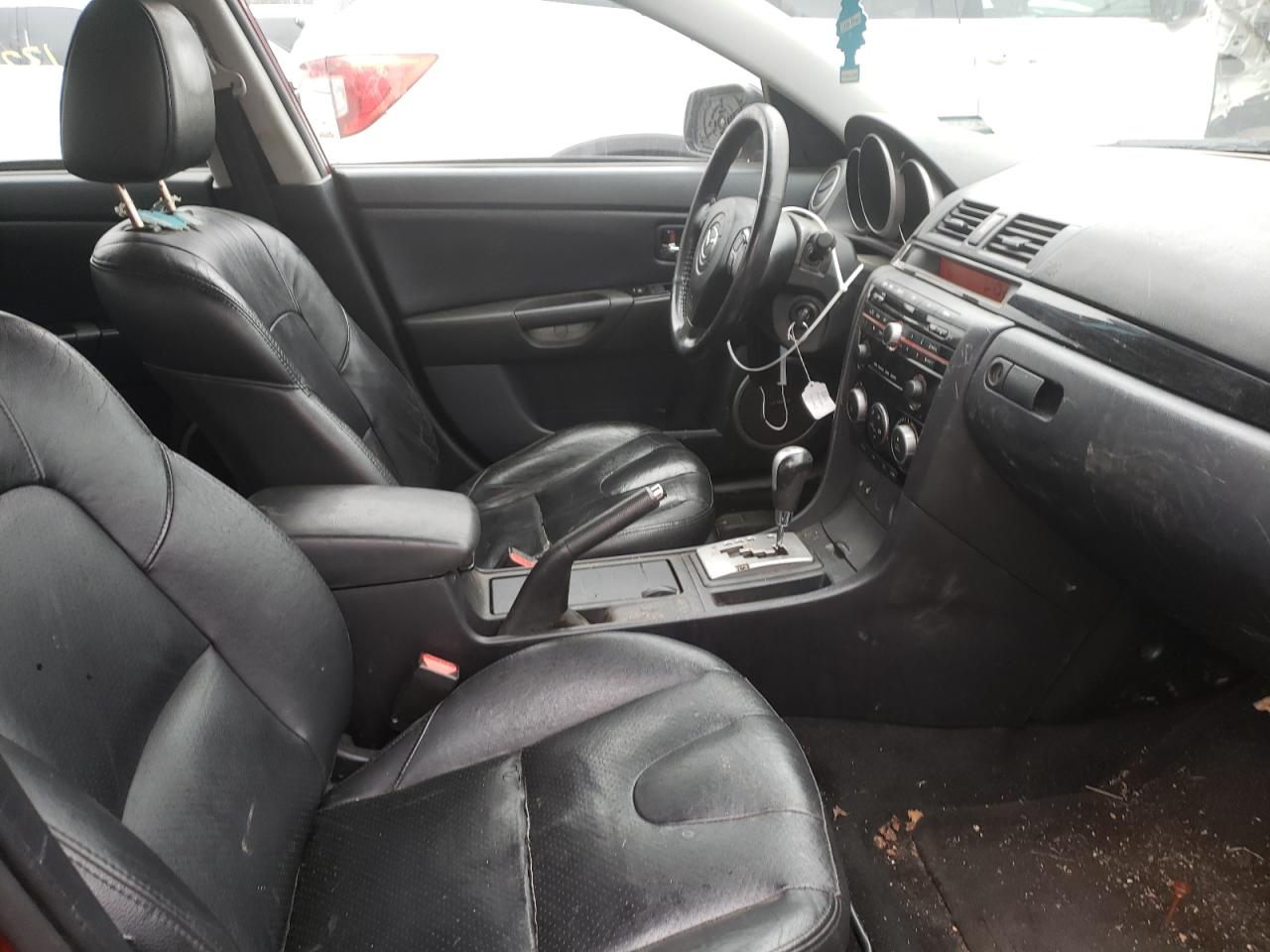 Photo 5 from auction – 2008 MAZDA 3 HATCHBAC with VIN JM1BK344581180700