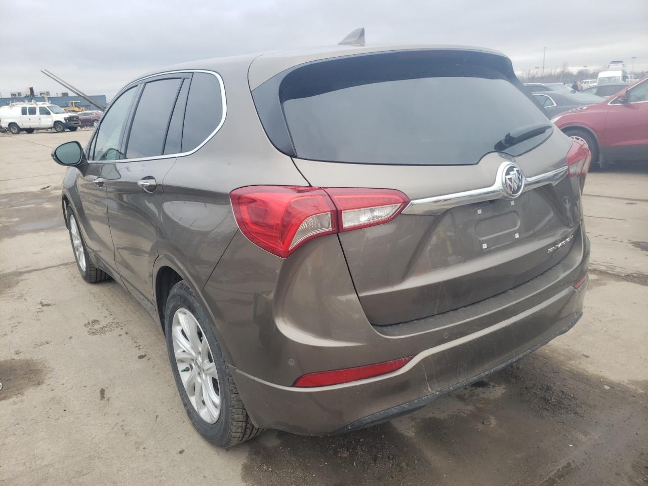 Photo 3 from auction – 2019 BUICK ENVISION P with VIN LRBFXBSA7KD013569