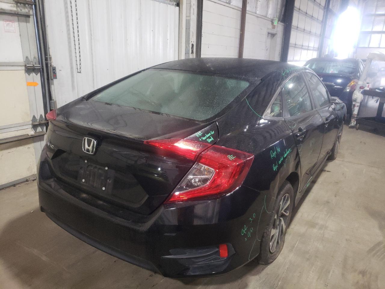 Photo 4 from auction – 2016 HONDA CIVIC EX with VIN 19XFC2F7XGE224508